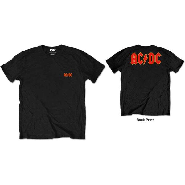 AC/DC Unisex Retail Pack T-Shirt