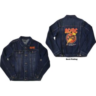 AC/DC Unisex Denim Jacket