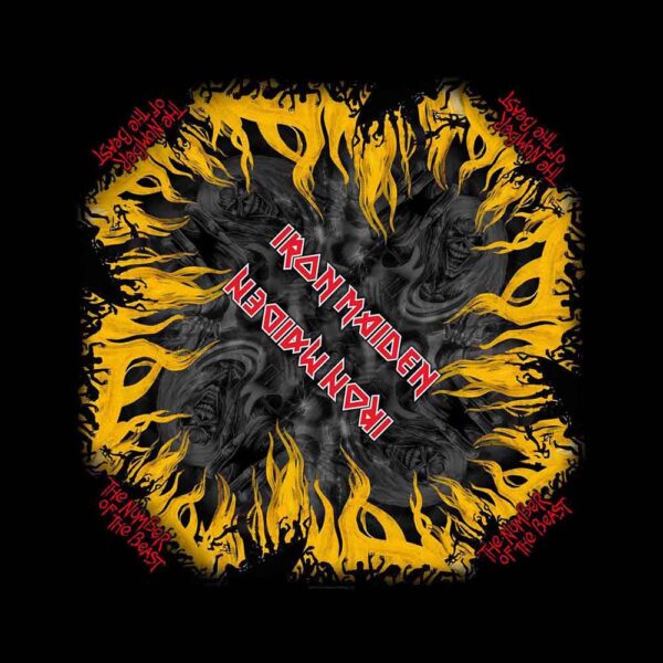 Iron Maiden Unisex Bandana