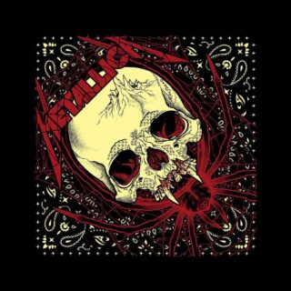 Metallica Unisex Bandana