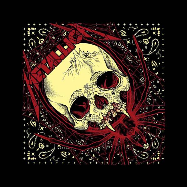 Metallica Unisex Bandana