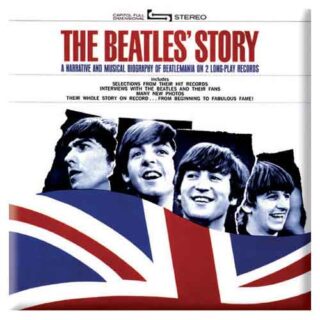 The Beatles Fridge Magnet