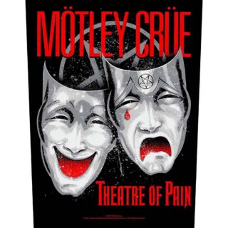 Motley Crue Back Patch