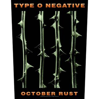 Type O Negative Back Patch