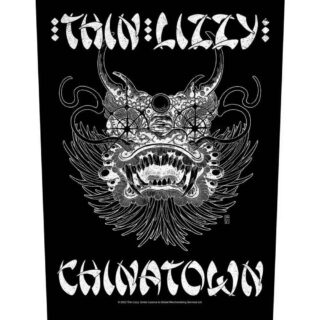 Thin Lizzy Back Patch