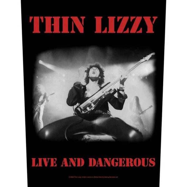 Thin Lizzy Back Patch