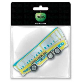 The Beatles Rubber Magnet