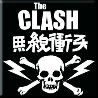 The Clash Fridge Magnet