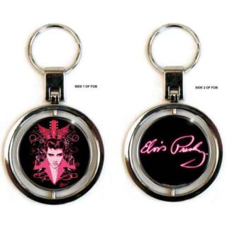 Elvis Presley Keychain Spinner
