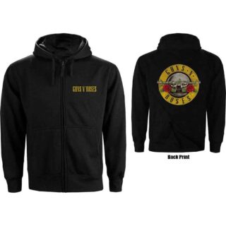 Guns N' Roses Ladies Zipped Hoodie