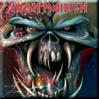 Iron Maiden Fridge Magnet