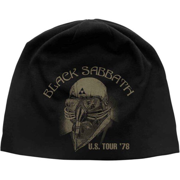 Black Sabbath Unisex Beanie Hat
