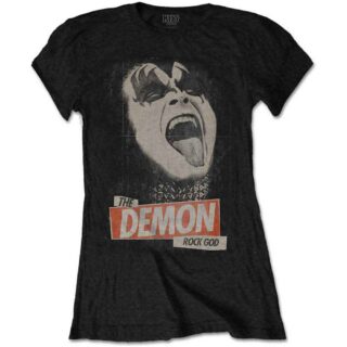 KISS Ladies T-Shirt