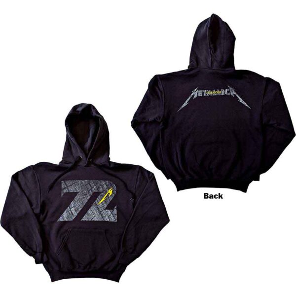 Metallica Unisex Pullover Hoodie