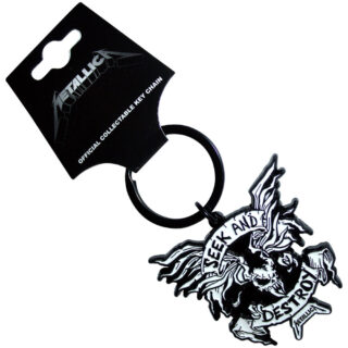 Metallica Keychain