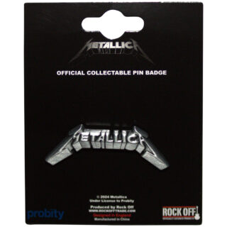 Metallica Pin Badge