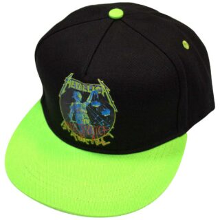 Metallica Unisex Snapback Cap