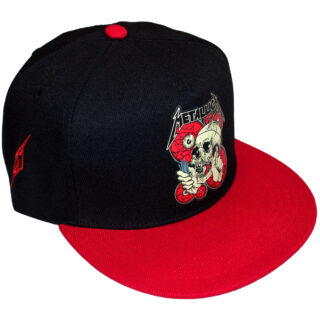 Metallica Unisex Snapback Cap