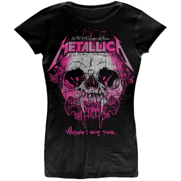 Metallica Ladies T-Shirt