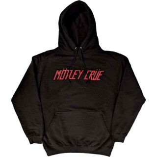 Motley Crue Unisex Pullover Hoodie