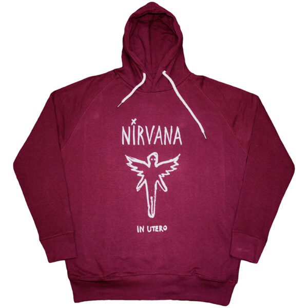 Nirvana Unisex Pullover Hoodie