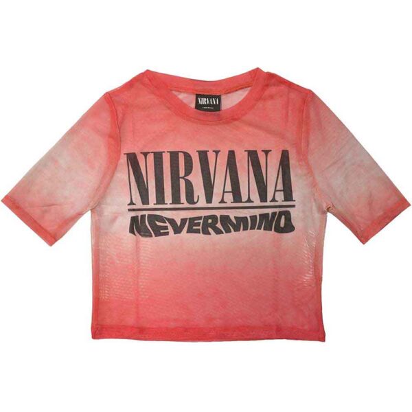 Nirvana Ladies Crop Top