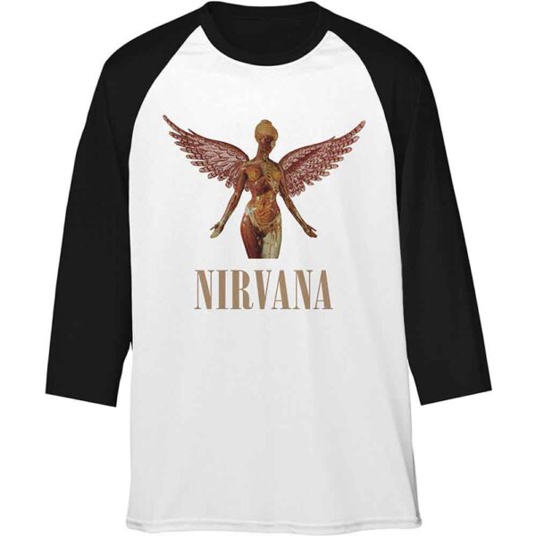 Nirvana Unisex Raglan T-Shirt