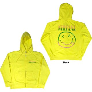 Nirvana Unisex Zipped Hoodie