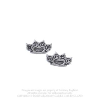 Five Finger Death Punch Unisex Earrings
