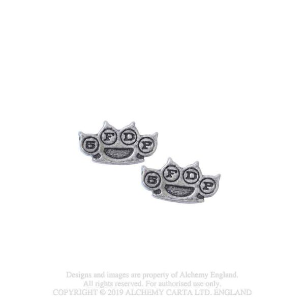 Five Finger Death Punch Unisex Earrings