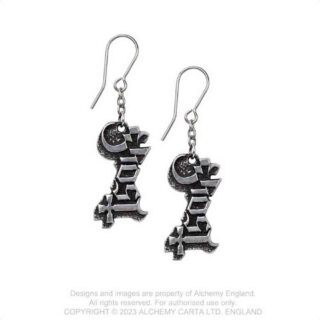 Ghost Earrings