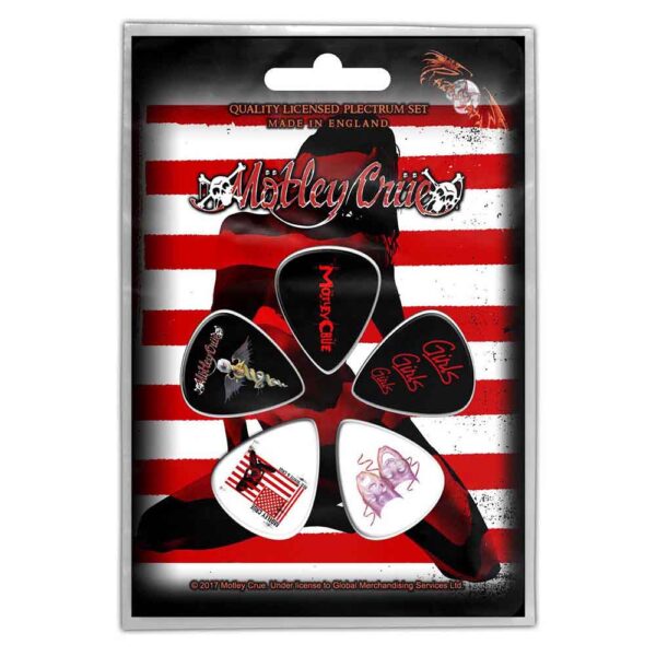 Motley Crue Plectrum Pack