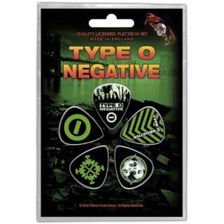 Type O Negative Plectrum Pack