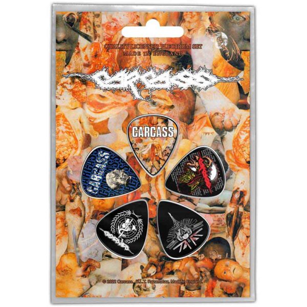 Carcass Plectrum Pack