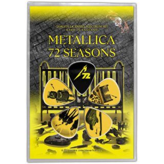 Metallica Plectrum Pack