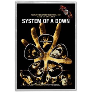 System Of A Down Plectrum Pack