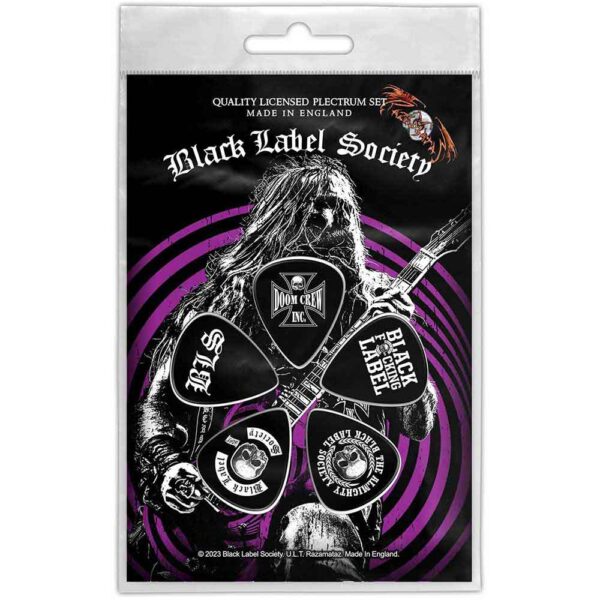 Black Label Society Plectrum Pack