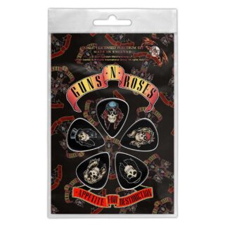 Guns N' Roses Plectrum Pack