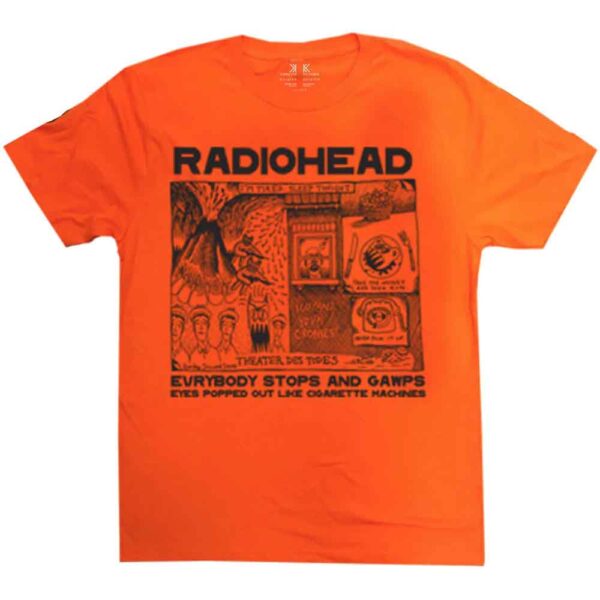 Radiohead Unisex T-Shirt