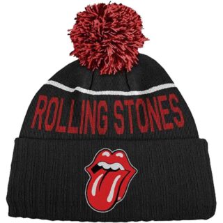 The Rolling Stones Unisex Bobble Beanie Hat