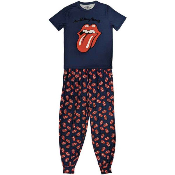 The Rolling Stones Unisex Pyjamas