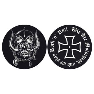 Motorhead Turntable Slipmat Set