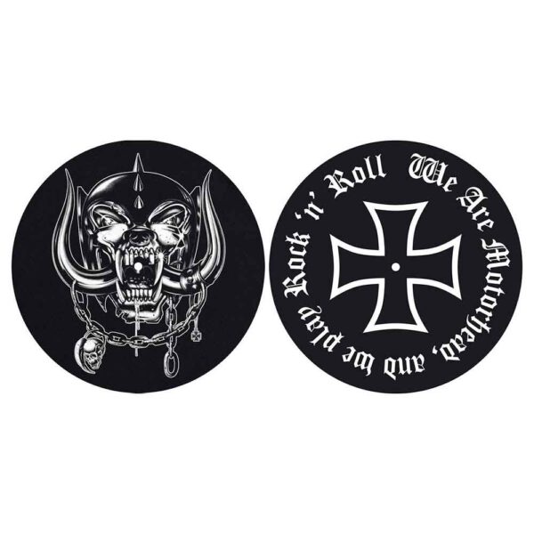 Motorhead Turntable Slipmat Set