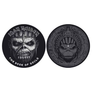 Iron Maiden Turntable Slipmat Set
