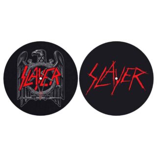 Slayer Turntable Slipmat Set