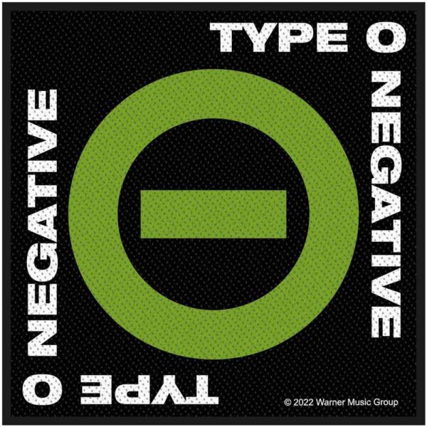 Type O Negative Standard Patch