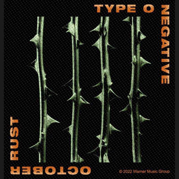 Type O Negative Standard Patch