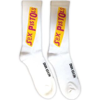 The Sex Pistols Unisex Terry Socks