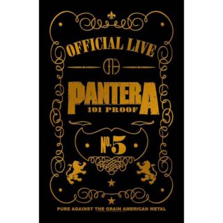 Pantera Textile Poster