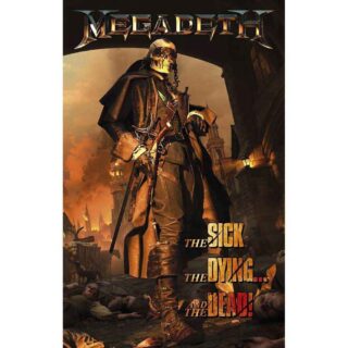 Megadeth Textile Poster